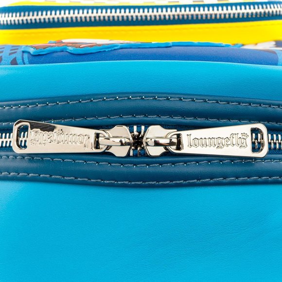 Loungefly Oliver & Company Taxi Ride Mini Backpack - Picture 5 of 9